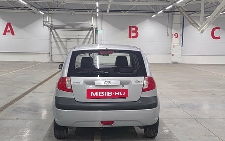 Hyundai Getz I рестайлинг, 2010 год, 480 000 рублей, 6 фотография