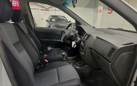 Hyundai Getz I рестайлинг, 2010 год, 480 000 рублей, 11 фотография