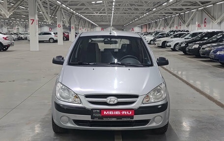 Hyundai Getz I рестайлинг, 2010 год, 480 000 рублей, 2 фотография