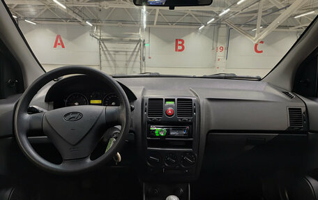 Hyundai Getz I рестайлинг, 2010 год, 480 000 рублей, 14 фотография