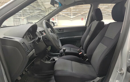 Hyundai Getz I рестайлинг, 2010 год, 480 000 рублей, 16 фотография