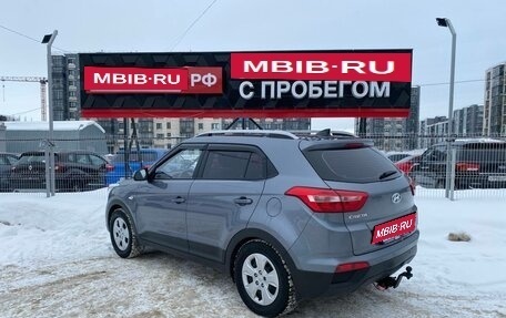 Hyundai Creta I рестайлинг, 2020 год, 1 710 000 рублей, 17 фотография