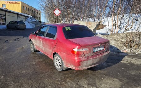 Fiat Albea I рестайлинг, 2008 год, 210 000 рублей, 4 фотография