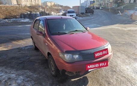 Fiat Albea I рестайлинг, 2008 год, 210 000 рублей, 2 фотография