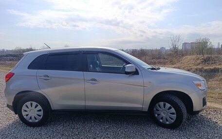 Mitsubishi ASX I рестайлинг, 2014 год, 945 000 рублей, 4 фотография