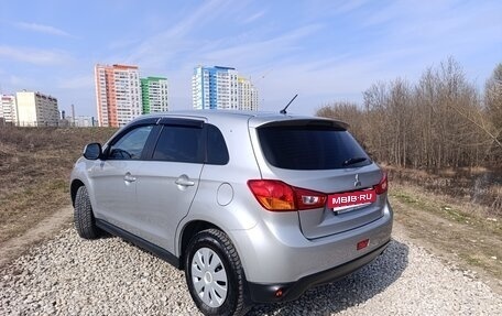Mitsubishi ASX I рестайлинг, 2014 год, 945 000 рублей, 6 фотография