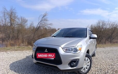 Mitsubishi ASX I рестайлинг, 2014 год, 945 000 рублей, 2 фотография