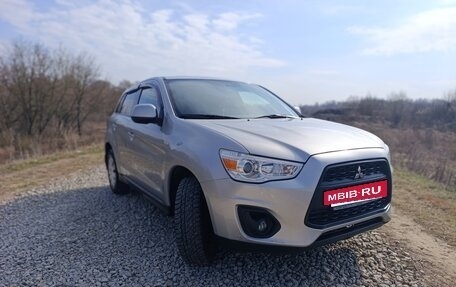Mitsubishi ASX I рестайлинг, 2014 год, 945 000 рублей, 3 фотография