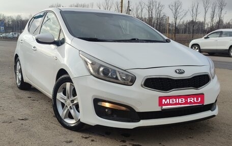 KIA cee'd III, 2016 год, 780 000 рублей, 3 фотография