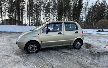 Daewoo Matiz I, 2007 год, 117 000 рублей, 4 фотография