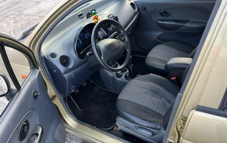 Daewoo Matiz I, 2007 год, 117 000 рублей, 6 фотография