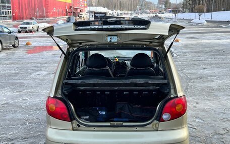 Daewoo Matiz I, 2007 год, 117 000 рублей, 12 фотография