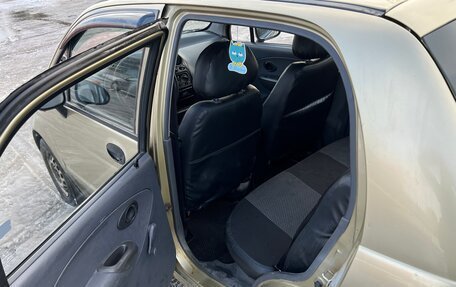 Daewoo Matiz I, 2007 год, 117 000 рублей, 13 фотография