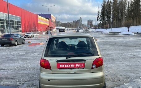 Daewoo Matiz I, 2007 год, 117 000 рублей, 3 фотография