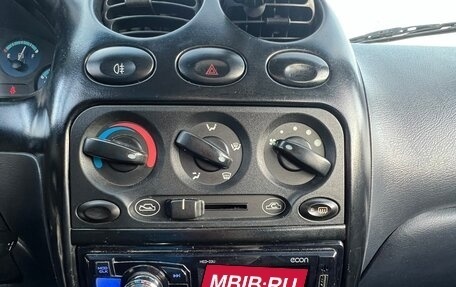 Daewoo Matiz I, 2007 год, 117 000 рублей, 16 фотография