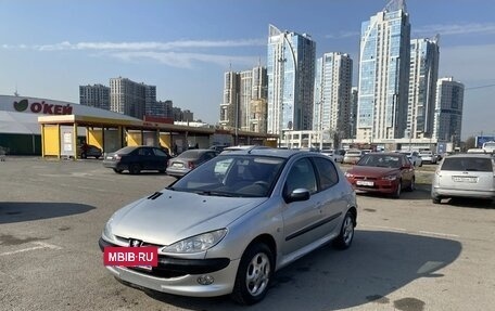 Peugeot 206, 2003 год, 250 000 рублей, 6 фотография