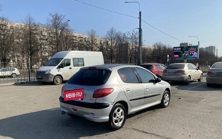 Peugeot 206, 2003 год, 250 000 рублей, 7 фотография