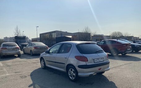 Peugeot 206, 2003 год, 250 000 рублей, 10 фотография