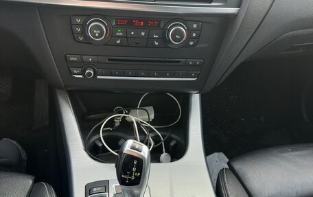 BMW X3, 2012 год, 1 700 000 рублей, 10 фотография