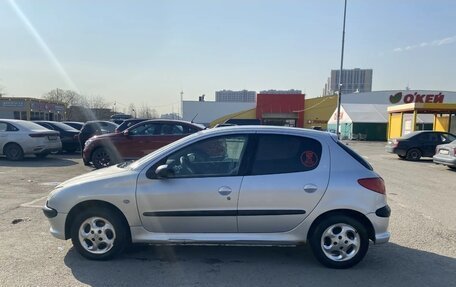 Peugeot 206, 2003 год, 250 000 рублей, 11 фотография