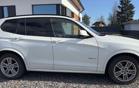 BMW X3, 2012 год, 1 700 000 рублей, 4 фотография