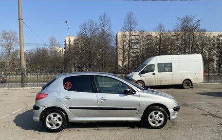 Peugeot 206, 2003 год, 250 000 рублей, 9 фотография