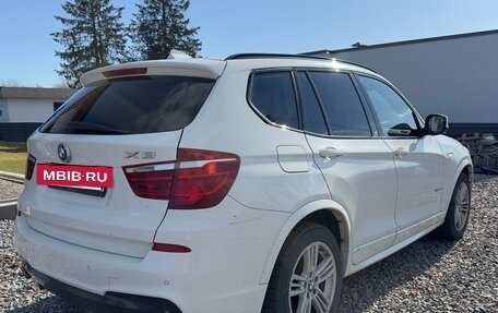 BMW X3, 2012 год, 1 700 000 рублей, 5 фотография