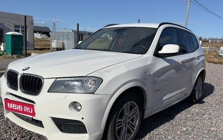 BMW X3, 2012 год, 1 700 000 рублей, 2 фотография