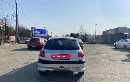 Peugeot 206, 2003 год, 250 000 рублей, 13 фотография