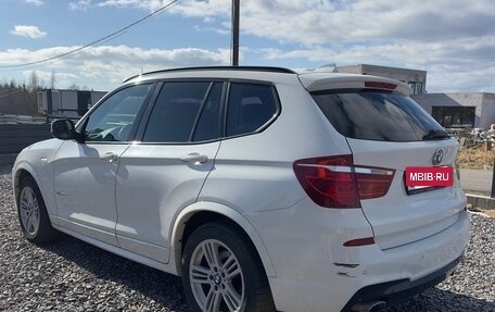 BMW X3, 2012 год, 1 700 000 рублей, 7 фотография