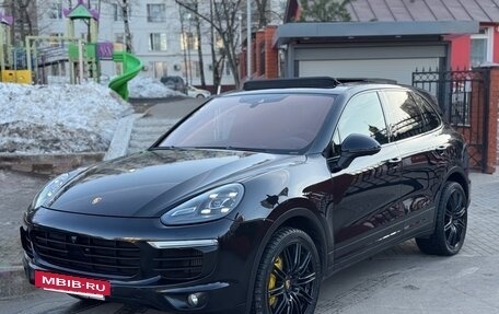 Porsche Cayenne III, 2016 год, 4 330 000 рублей, 2 фотография