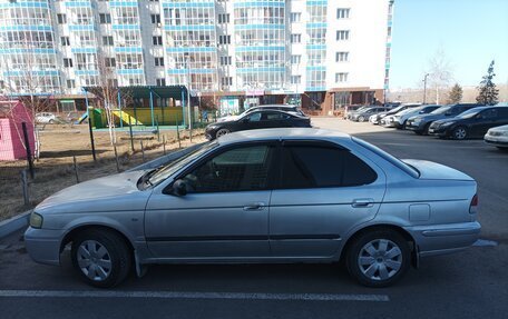 Nissan Sunny B15, 2000 год, 213 000 рублей, 2 фотография