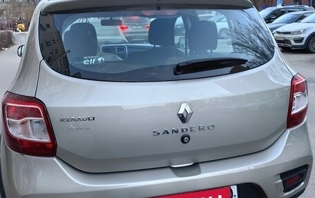 Renault Sandero II рестайлинг, 2016 год, 1 050 000 рублей, 4 фотография