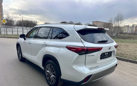 Toyota Highlander, 2026 год, 4 фотография