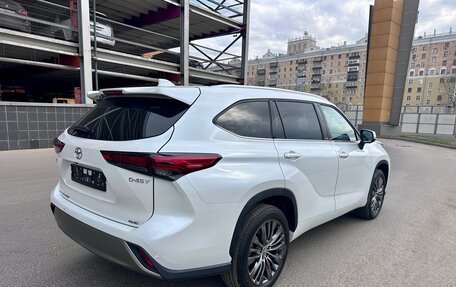 Toyota Highlander, 2026 год, 3 фотография