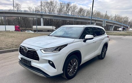 Toyota Highlander, 2026 год, 2 фотография