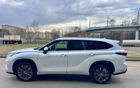Toyota Highlander, 2026 год, 5 фотография