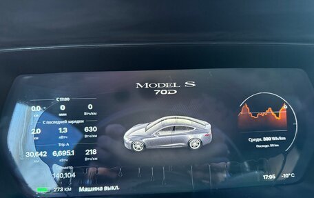 Tesla Model S I, 2015 год, 2 200 000 рублей, 7 фотография