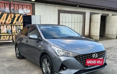 Hyundai Solaris II рестайлинг, 2020 год, 1 480 000 рублей, 2 фотография