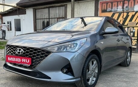 Hyundai Solaris II рестайлинг, 2020 год, 1 480 000 рублей, 3 фотография