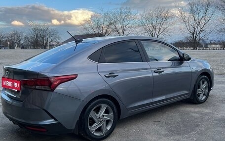 Hyundai Solaris II рестайлинг, 2020 год, 1 480 000 рублей, 4 фотография