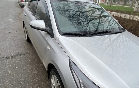 Hyundai Solaris II рестайлинг, 2017 год, 1 290 000 рублей, 7 фотография