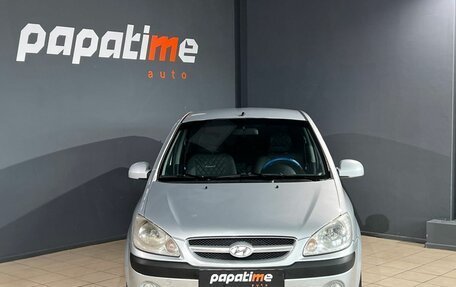 Hyundai Getz I рестайлинг, 2008 год, 570 000 рублей, 2 фотография