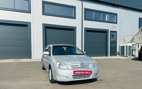 Toyota Allex i рестайлинг, 2005 год, 739 000 рублей, 8 фотография