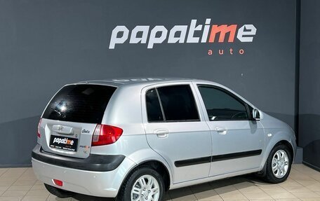 Hyundai Getz I рестайлинг, 2008 год, 570 000 рублей, 3 фотография