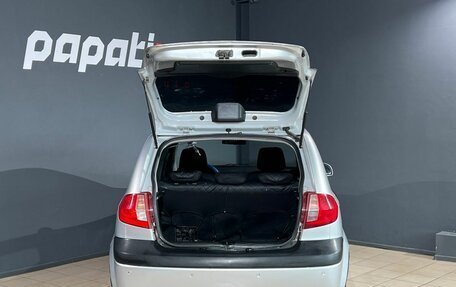 Hyundai Getz I рестайлинг, 2008 год, 570 000 рублей, 5 фотография