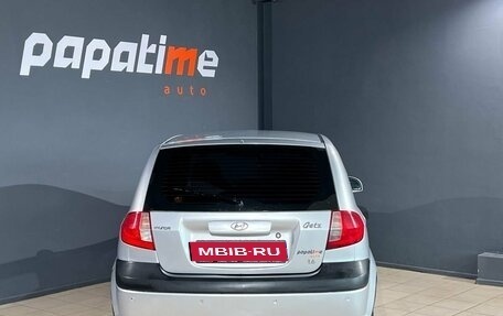 Hyundai Getz I рестайлинг, 2008 год, 570 000 рублей, 4 фотография