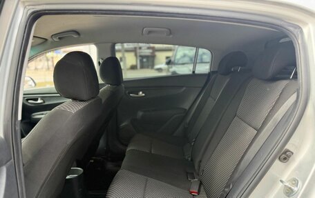 KIA Rio IV, 2019 год, 1 400 000 рублей, 21 фотография