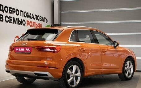 Audi Q3, 2019 год, 2 650 000 рублей, 4 фотография