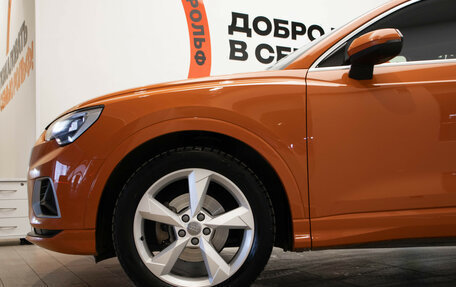 Audi Q3, 2019 год, 2 650 000 рублей, 34 фотография